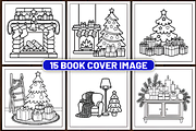 72 Xmas Corner Cute and Easy, a Seasonal Illustration by Design Station (Thumbnail 2 of 5)