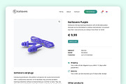 EarSavers Store - Elementor Pro Kit, a WordPress Template by DidentityNL (Thumbnail 3 of 7)