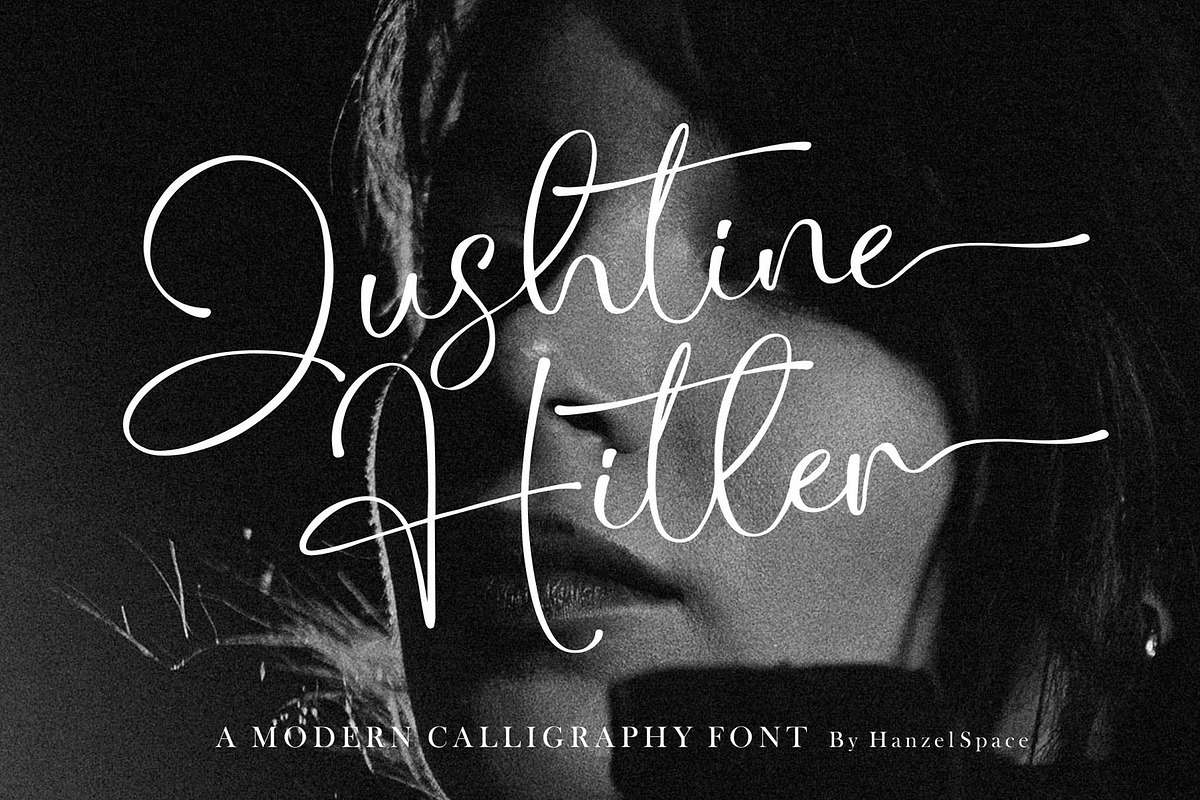 Blinsithar - Modern Calligraphy Font, a Script Font by HanzelSpace Studio (Photo 1 of 6)