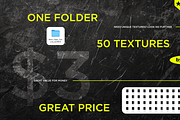 Black Paper Textures, a Texture Graphic by dbdslondon (Thumbnail 3 of 4)