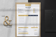 Invoice, a Stationery Template by TelaTemplates (Thumbnail 3 of 8)