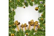 Christmas & New Year cards templates, a Card Template by Vjom (Thumbnail 6 of 6)