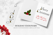 Holiday Alphabet Design Set, a Decorative Illustration by Maggie Stilwell Design (Thumbnail 4 of 10)