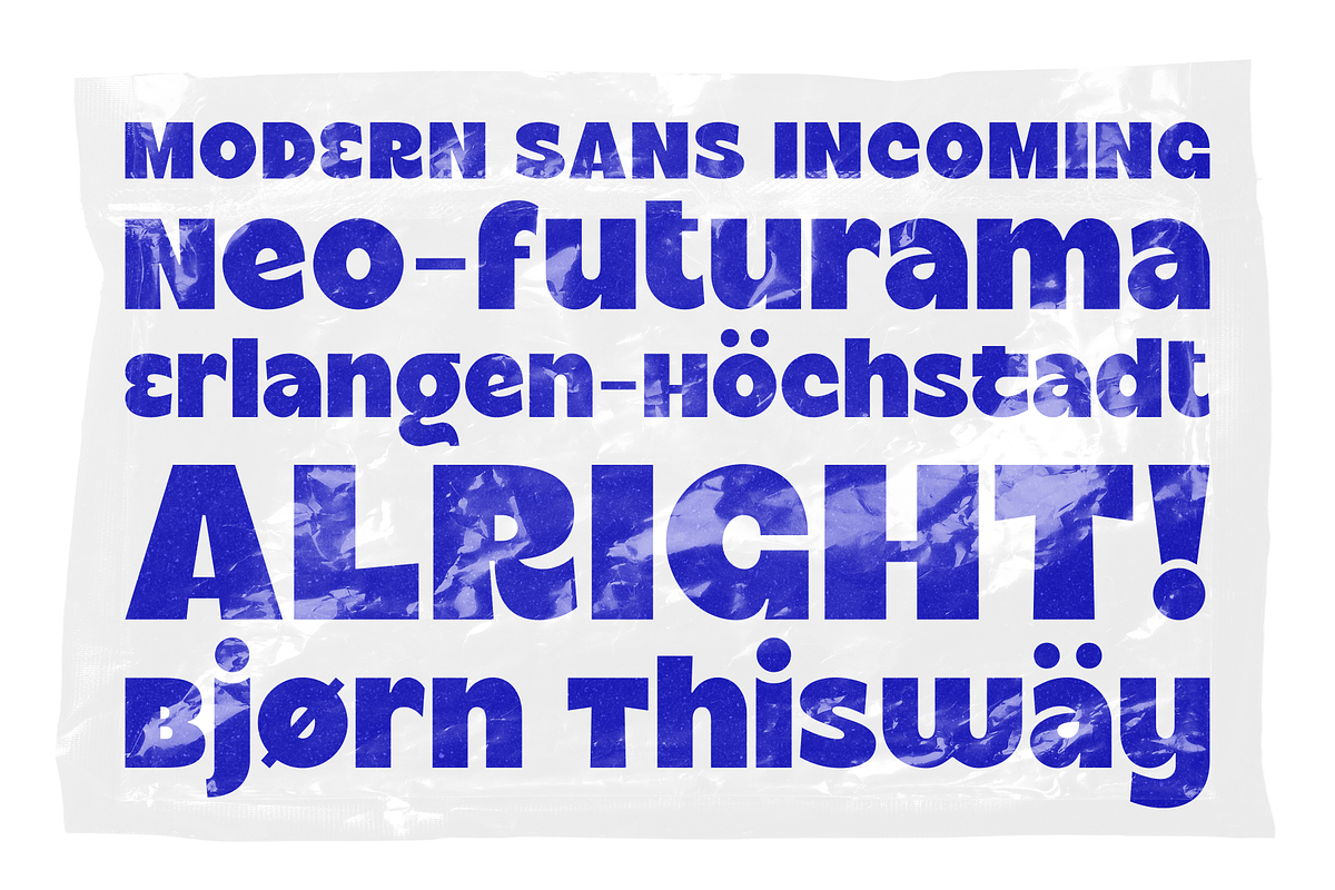 Rackety | Funky Display Typeface, a Sans Serif Font by Twicolabs Fontdation (Photo 3 of 8)