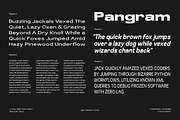 Schraft Sans Font Family, a Sans Serif Font by Glyphminds Studios (Thumbnail 10 of 10)