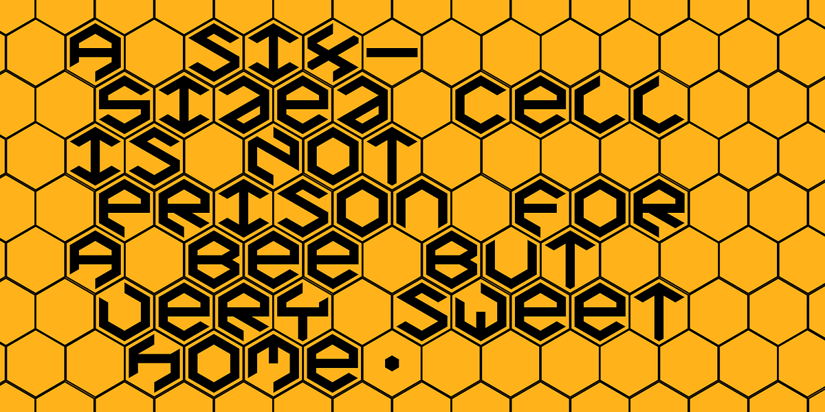 BakerHalf, a Font by Ingrimayne Type (Photo 3 of 5)