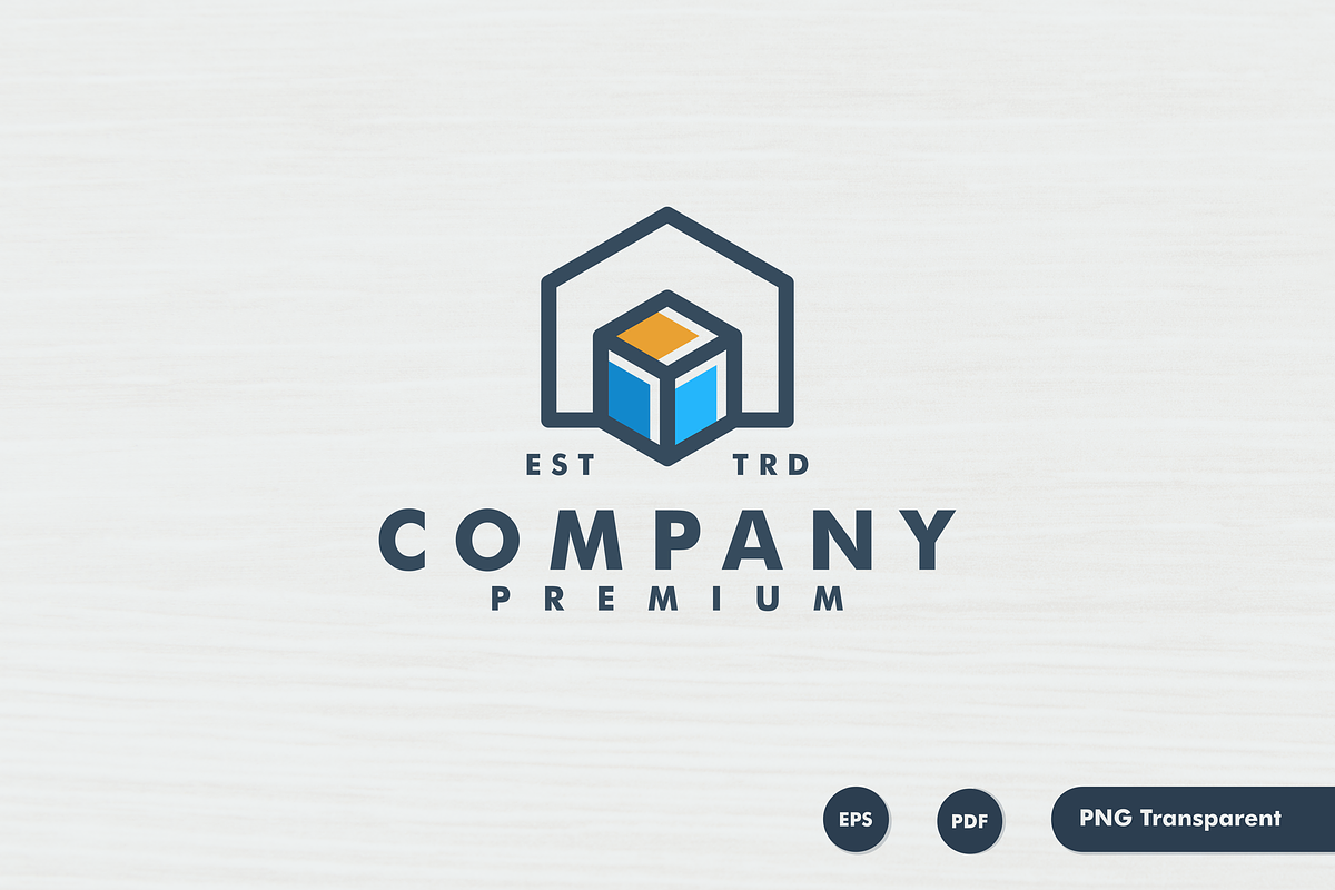 House gift logo design, a Branding & Logo Template by mouze_art (Photo 4 of 4)