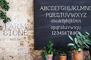 Farmstone Rustic serif font. Doodles, a Serif Font by LABFcreations (Thumbnail 15 of 17)