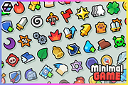2D Minimal - Stat Icons, a Solid Icon by LAYERLAB (Thumbnail 1 of 8)