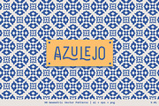 Azulejo Geometric Patterns | V01, a Pattern Graphic by dvtchk (Thumbnail 2 of 10)