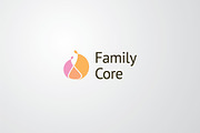 Family Core | Vector Logo, a Branding & Logo Template by HMX23 (Thumbnail 1 of 2)