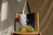 Tote Bag Mockup Bundle, a Merchandise Mockup by Wildfield Studio (Thumbnail 5 of 8)