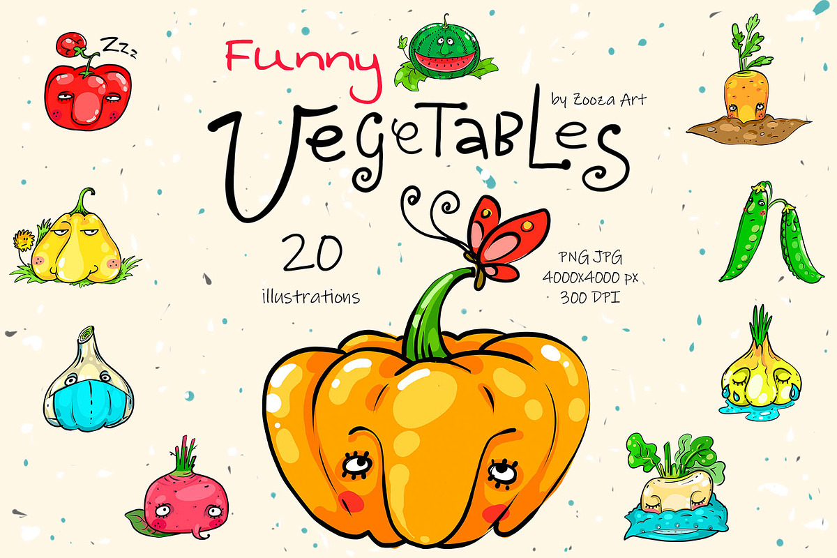 DIG BUNDLE Funny animals, an Animal Illustration by Zooza Art (Photo 32 of 40)