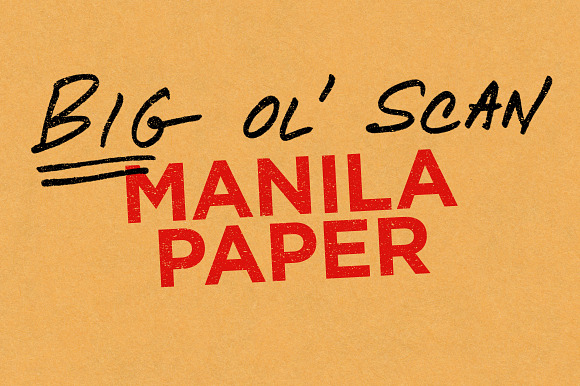 Manila Paper — Big Ol' Scan preview 3