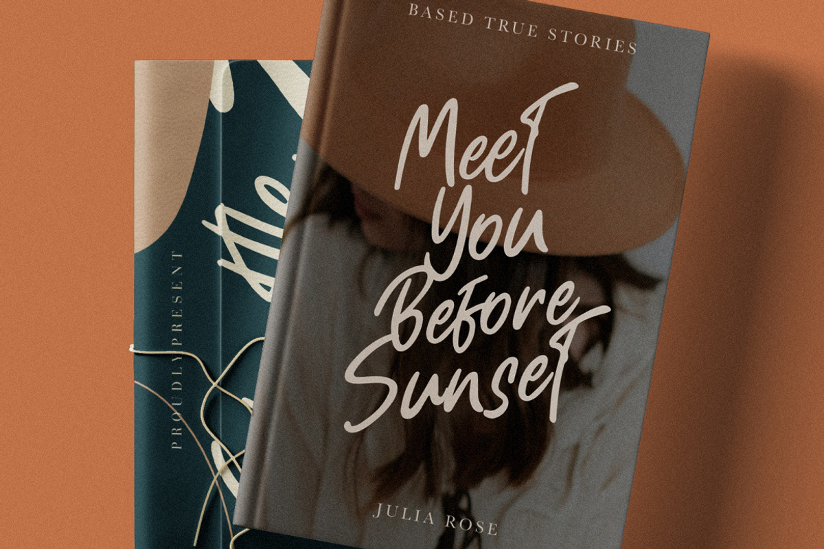 Shuttle Brand Casual Business Font, a Script Font by MikroType Std (Photo 3 of 9)