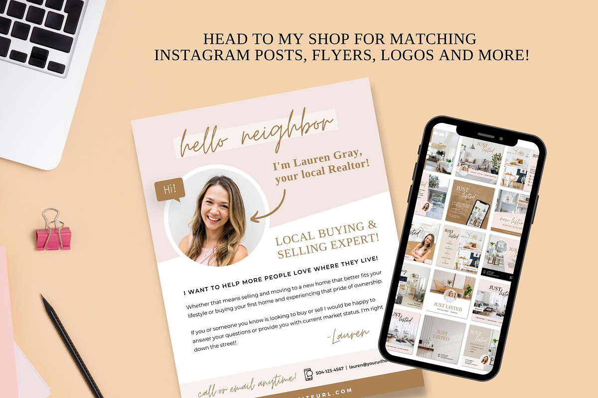 Instagram Story Highlight Covers, a Social Media Template by Ciera Design Templates (Photo 7 of 7)