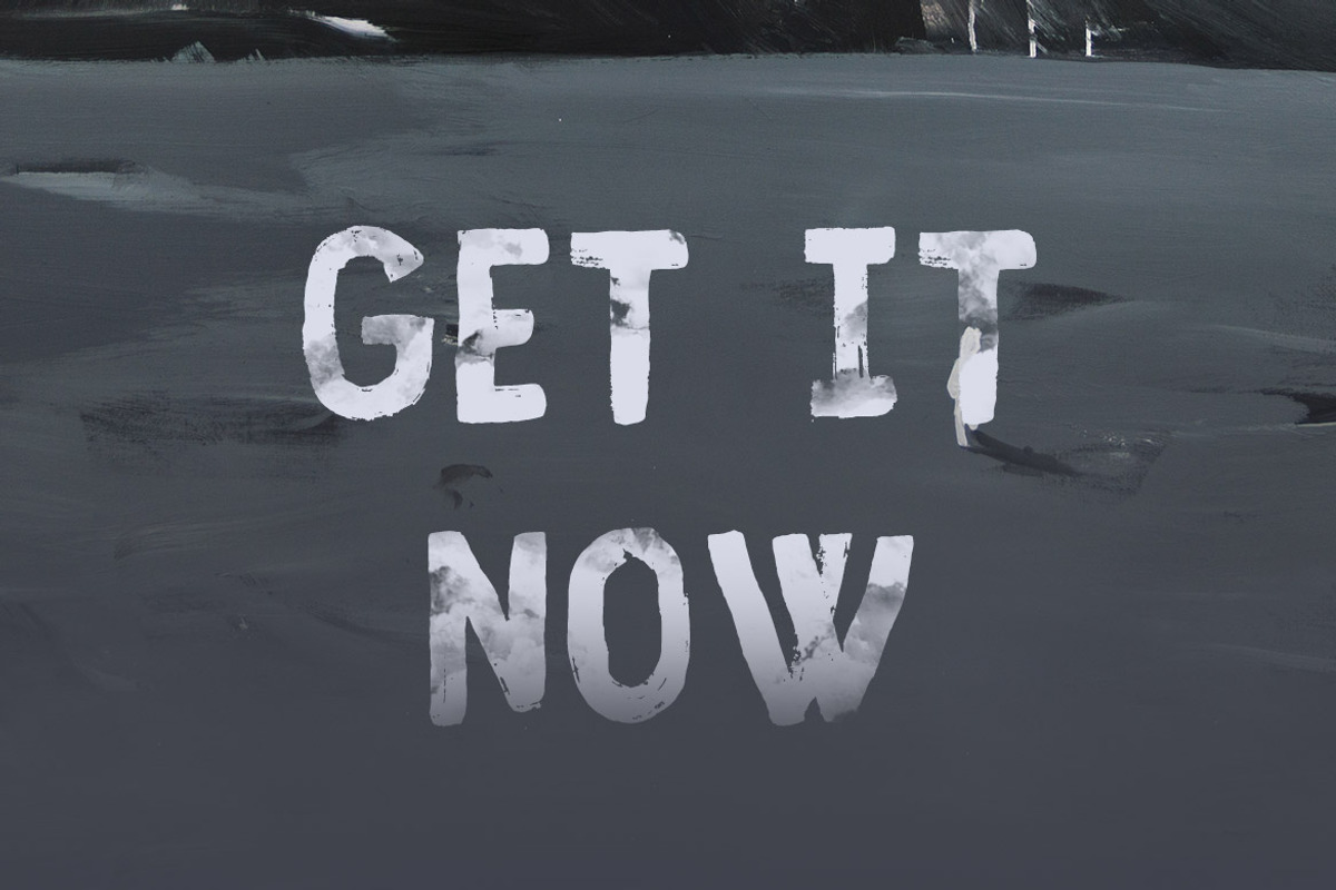 Fibre Extended Vintage Font preview 8