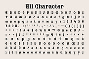 CS Rovane Drawn, a Serif Font by Craft Supply Co. (Thumbnail 8 of 8)