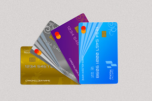 Credit Card Mockup
