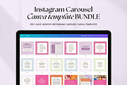 Instagram Carousel Templates Canva, a Social Media Template by Fallon Gerst (Thumbnail 6 of 19)