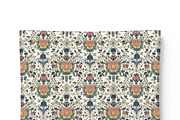 Vintage Damask Seamless Pattern, a Pattern Graphic by elfy creative (Thumbnail 9 of 9)