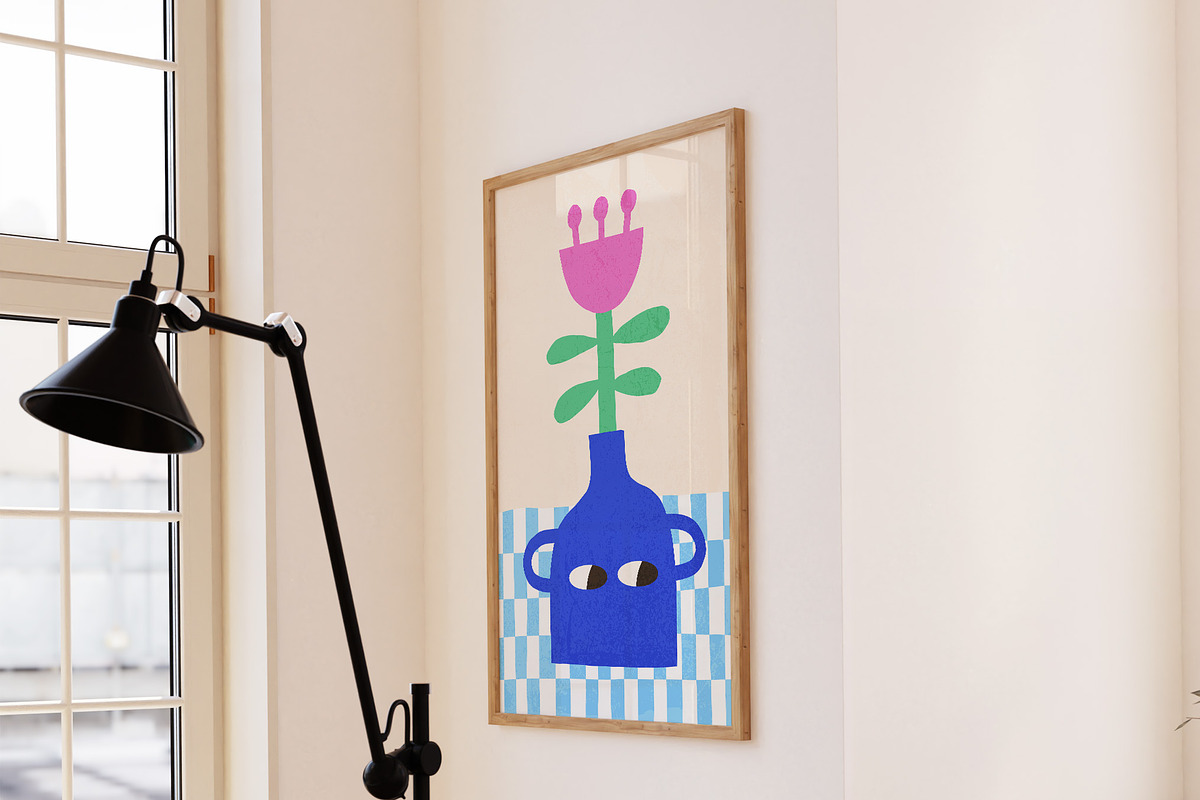 Dopamine Gallery Poster Creator, an Object Graphic by ArtFM (Photo 8 of 16)