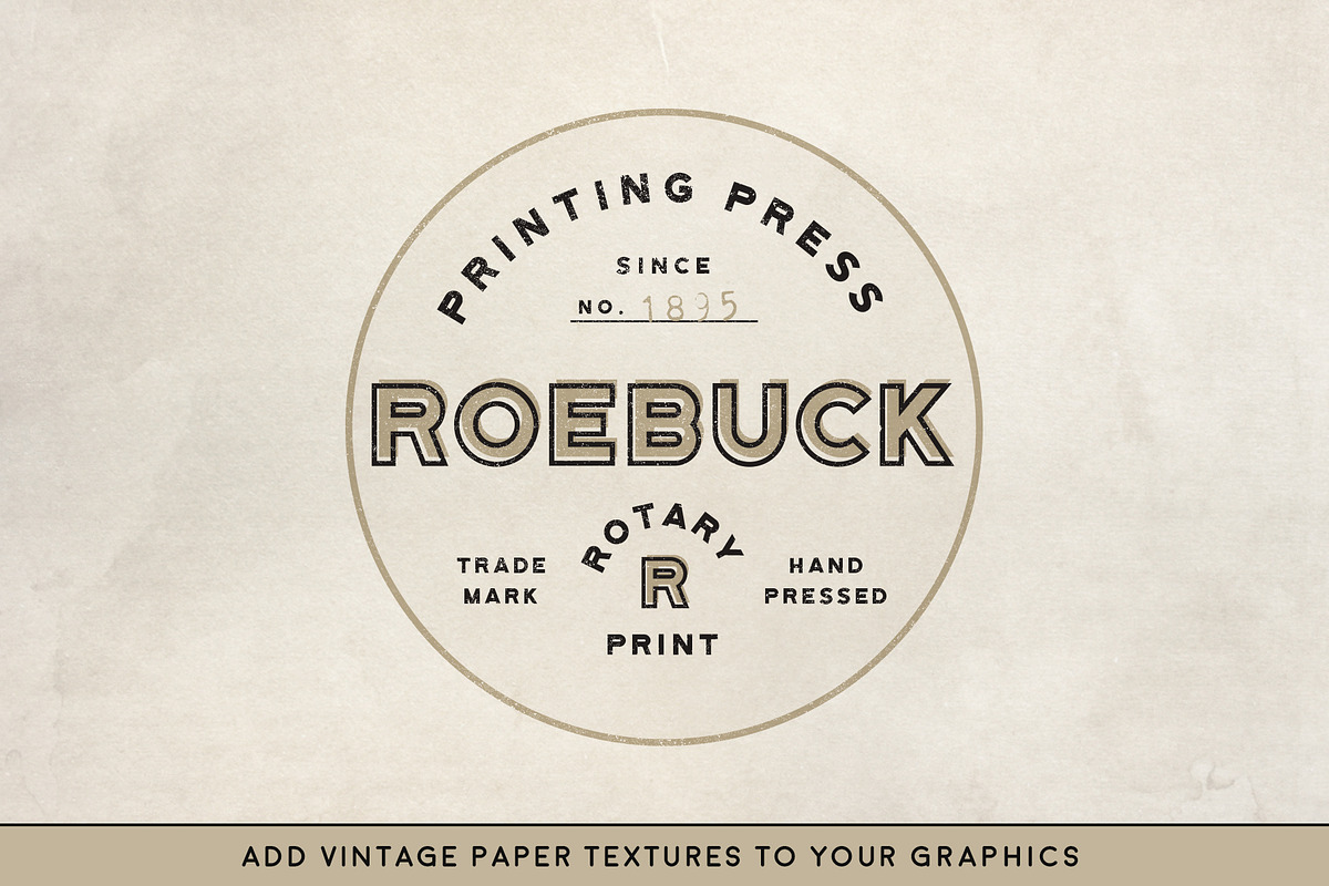 Presswork Texture Pack | Textures, a Texture Graphic by Max Lockwood (Photo 5 of 9)