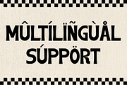 Victorian Vintage - Retro Font, a Serif Font by Masyafi Studio (Thumbnail 5 of 9)