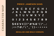 Pierce Jameson - Font Family, a Sans Serif Font by Grezline Studio (Thumbnail 12 of 13)