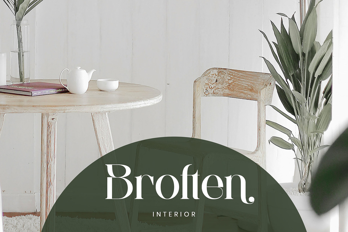 Faiten - Modern Serif Font, a Serif Font by Aqeel_Art (Photo 6 of 12)