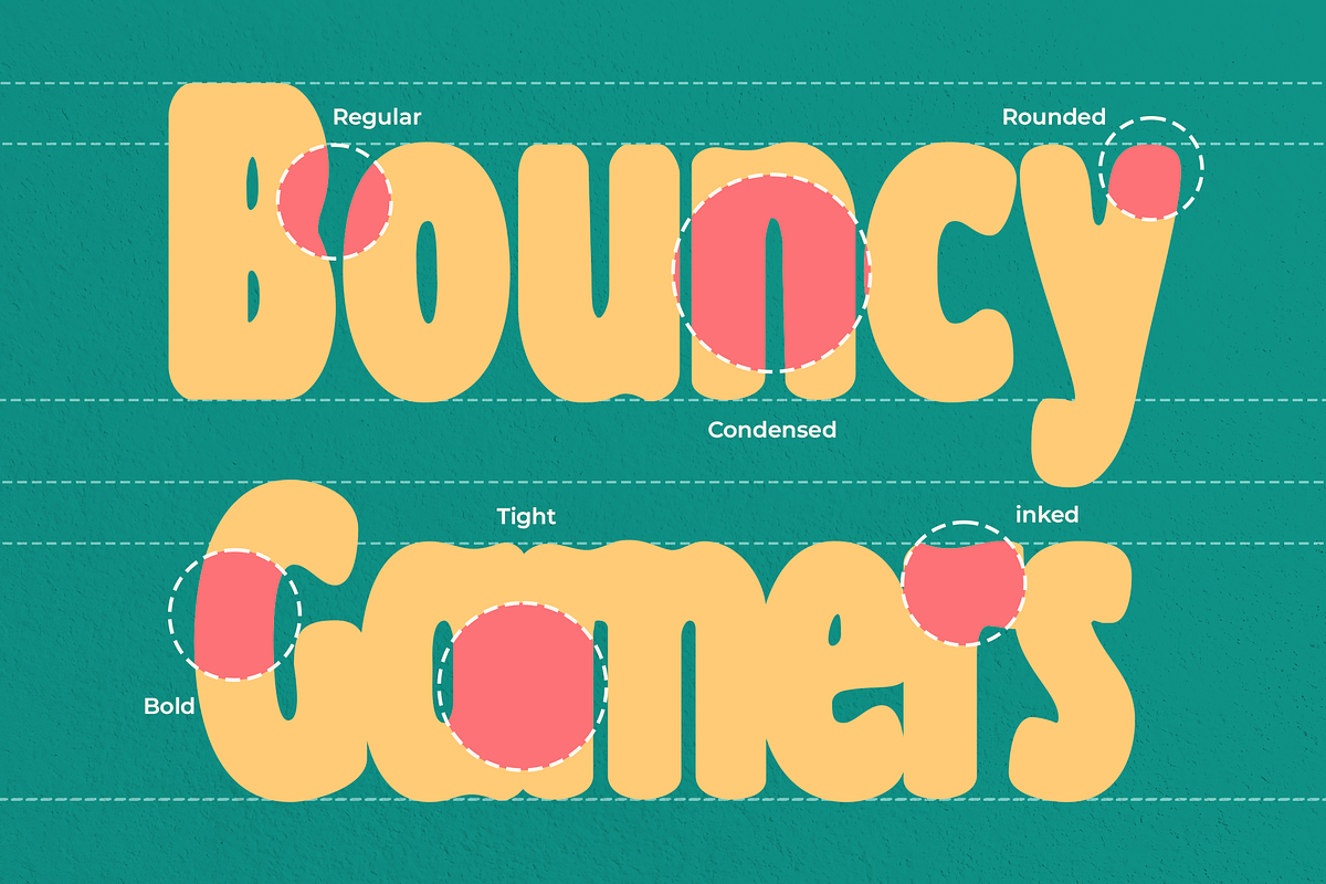 Subdays – Playful Retro Sans Font, a Sans Serif Font by Typia Nesia (Photo 8 of 10)