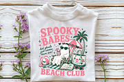 Summer Beach Club Ghost Sublimation, a Seasonal Illustration by DreamPrint404 (Thumbnail 2 of 6)