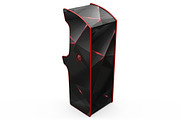 Arcade Machine Mockup, a Product Mockup by PixelMockup (Thumbnail 2 of 17)