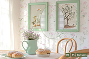 Cottage Charm Mockups, a Product Mockup by NikiArts (Thumbnail 4 of 11)