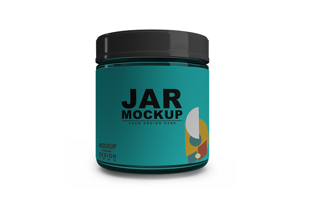 Jar Mockup, a Mockup by mockupbuys (Photo 5 of 11)
