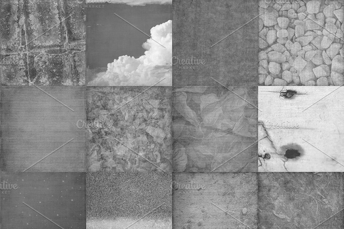 Nature Digital Paper Overlays preview 2