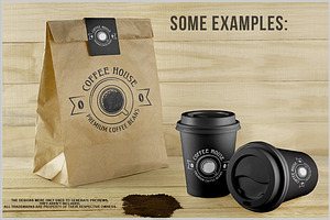 Coffee Branding Mockup