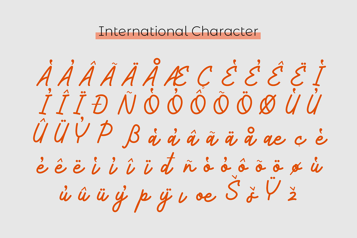 The Abhora, a Script Font by Rishsketch (Photo 13 of 14)