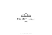 Logo Pack Volume 13. Cottage Rentals, a Branding & Logo Template by Mint Air Studio (Thumbnail 4 of 21)