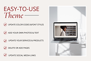 Wix Website Template | Sweet Embrace, a Wix Template by Turia Avenue (Thumbnail 3 of 6)