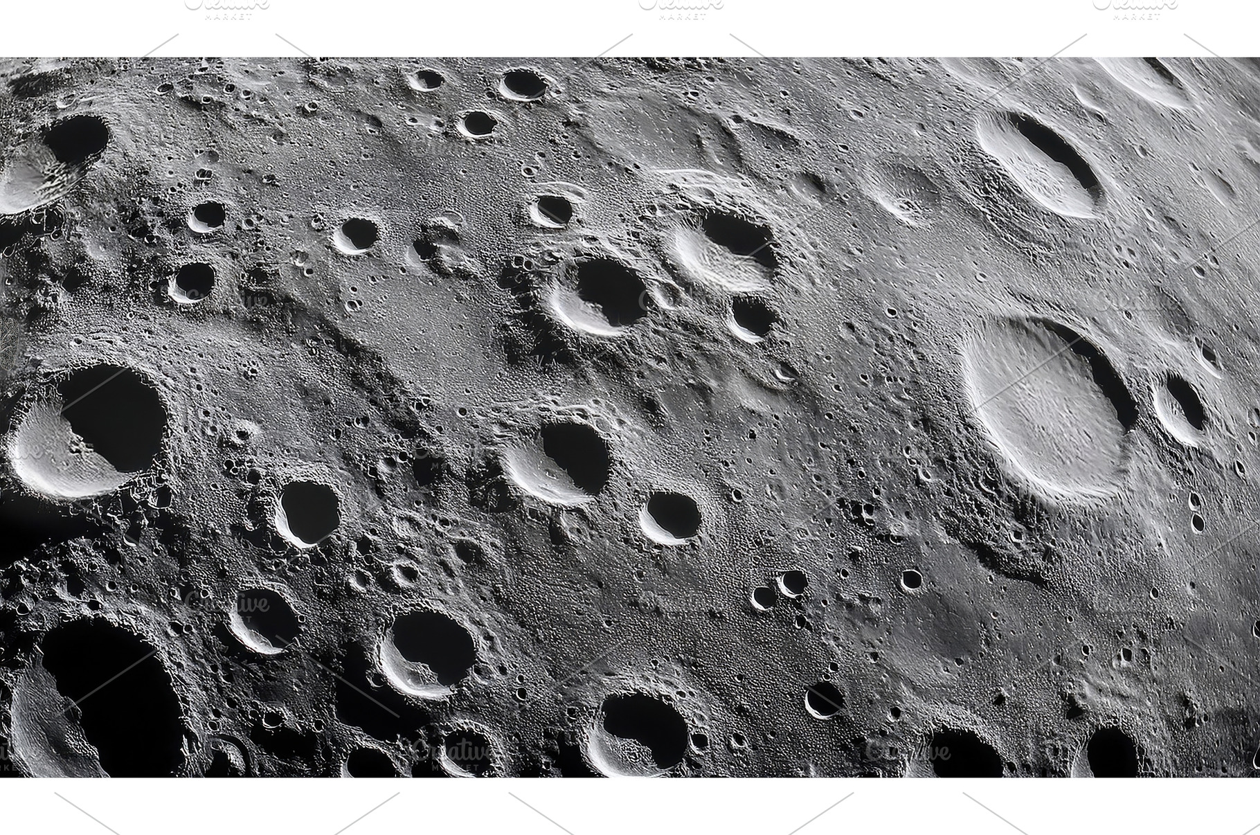 A detailed view of the moon's, a Background Photo by Igor Tichonow
