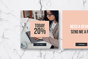 Freelance Designer Instagram Creator, a Social Media Template by Design District (Thumbnail 6 of 14)