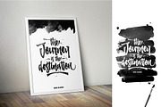 Northshire Script + Extras (Sale), a Script Font by Heybing Supply Co. (Thumbnail 3 of 9)
