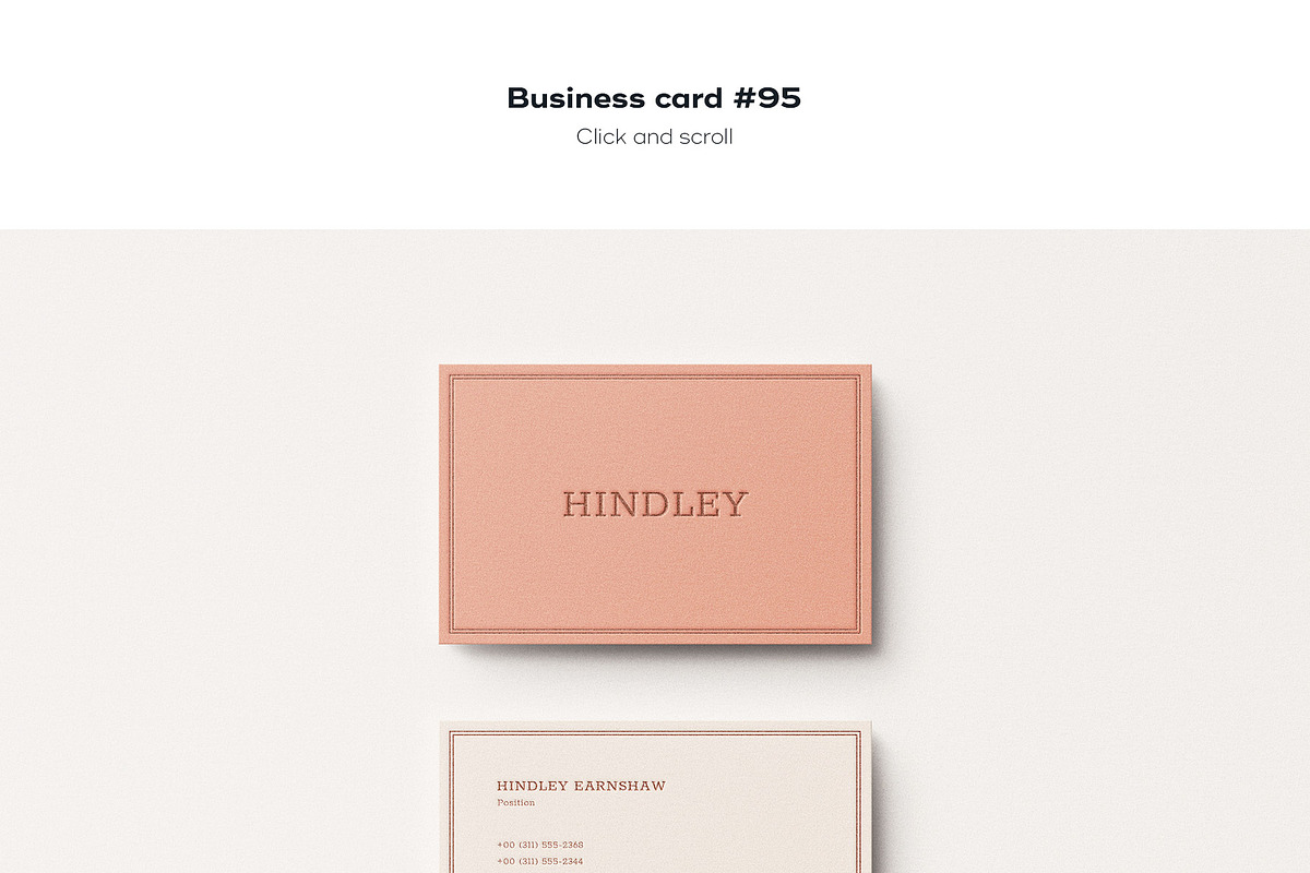 Business Card Logo Template Bundle, a Product Mockup by FoundImages (Photo 108 of 163)