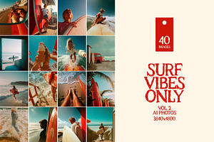 40 Summer Photos Surf Vibes Vol.2