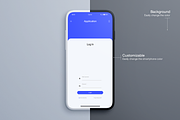 Smartphone Mockups, a Product Mockup by Unio Designs (Thumbnail 3 of 8)