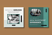 Banking Service Social Media Post, a Social Media Template by MightyDesign (Thumbnail 4 of 8)