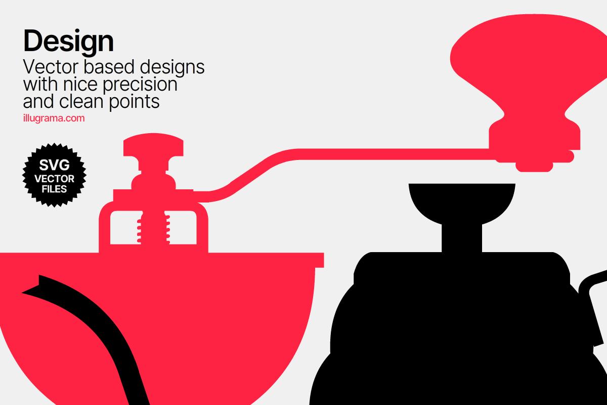 Coffee - Modern Graphics, a Food Illustration by illugrama (Photo 7 of 18)