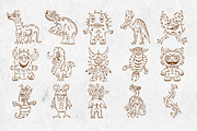 Medieval Monsters Vol 1, a Decorative Illustration by Tekuni (Thumbnail 8 of 14)