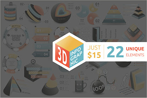 3D Infographic Bundle